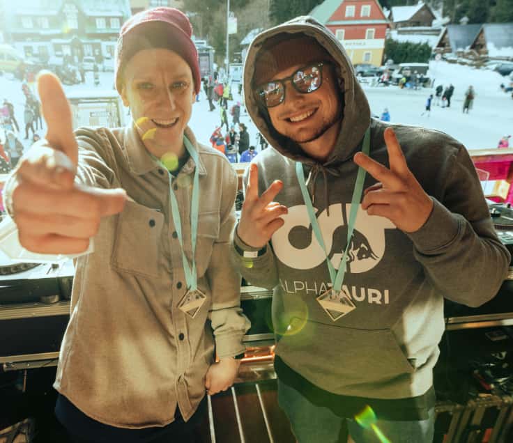 DJ ONDRASH & FORREST PINE v Šumperku!